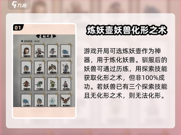 鬼谷八荒✅化形攻略，快速进阶秘籍！截图2