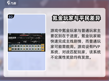 少女前线2🔥追放氪金点全解析！少前2玩家必看👇截图3
