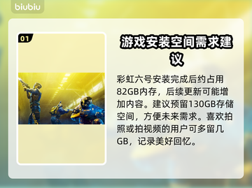 彩虹六号🔥只需2G内存！游戏流畅玩截图2