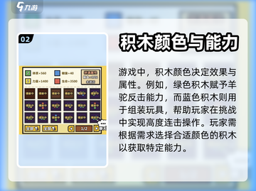 洋葱骑士团🔥羊驼玩具积木玩法攻略💡截图3