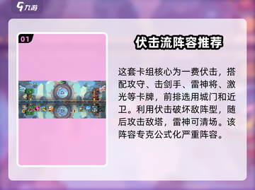 砰砰军团🔥2024最强阵容搭配推荐✨截图2