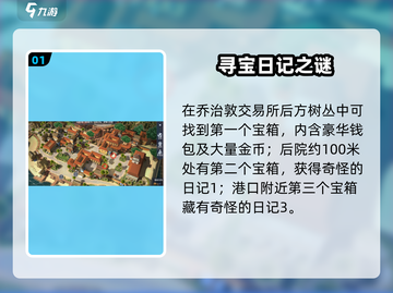 🎮《黎明之海》乔治敦藏宝图惊现！截图2