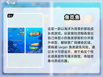 🐟2025年超有趣鱼主题游戏合集，快来养鱼吃鱼进化吧！截图2