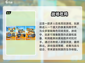 🔥2025年必玩！超酷单机吃鸡手游推荐🎮截图4
