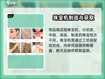 沙石镇时光💎饰品店位置大曝光！联机必备🔥截图3