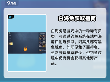 🎮《黎明之海》白海兔获取攻略！稀有宠物轻松拿截图2