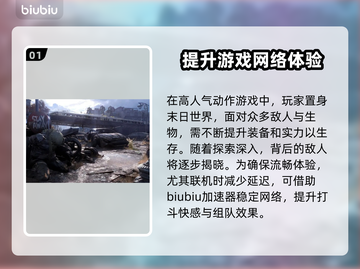消逝的光芒卡顿？加速器让你飞起来⚡🎮截图2