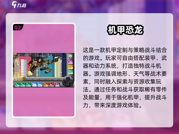 💥2025年必玩！顶级恐龙机甲游戏🔥截图3