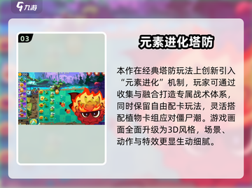 《植物大战僵尸3》元素进化1+1=？💥截图4