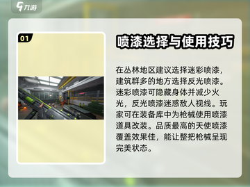三角洲行动💥喷漆选择全攻略来啦！截图2