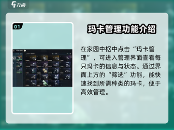 荒野起源🔥玛卡管理系统全攻略来了！截图2