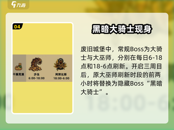 《元气骑士前传》BOSS刷新时间大揭秘！⏰🎮截图5