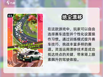 🔥2025必玩漂移赛车游戏合集🚀手机党快冲！截图4