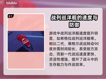 家园3战列巡洋舰🔥超强属性解析💥截图2