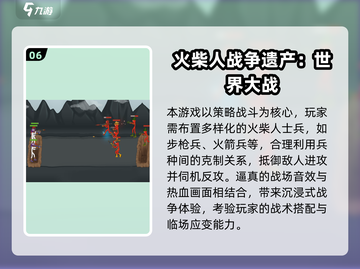 🔥2025最燃单机战争手游推荐！🎮💥截图7