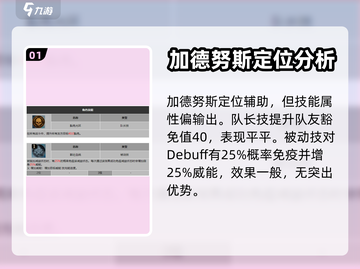 龙息神寂加德努斯🔥英雄全面解析🎉截图2