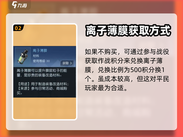 黎明觉醒✨离子薄膜获取全攻略，轻松搞定⚡截图3