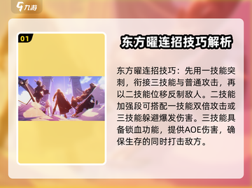 星之破晓✨：耀连招攻略，轻松制胜！截图2
