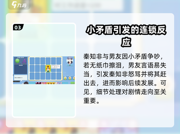 职场浮生记秦知非🔥玩法攻略，这样操作直接逆袭！截图4