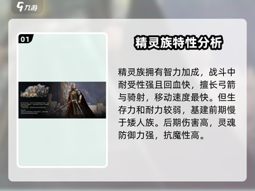 指环王纷争🔥种族全介绍，玩转中土必备！截图2