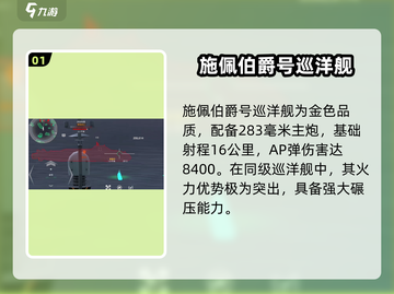 现代战舰🔥施佩伯爵号详细介绍来啦！截图2