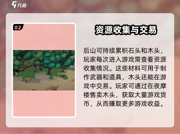 大侠立志传🔥自动获取木头石头方法💎截图3