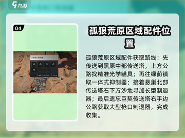 七日世界🔥配件分布图及收集攻略大公开！截图5