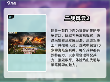 中东战争游戏推荐🔥2025经典大全🎮截图2