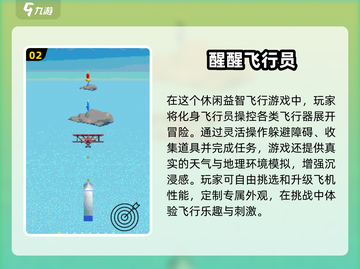 2024必玩🔥经典2D飞行游戏排行榜✈截图3