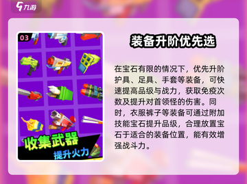 向僵尸开炮🔥装备升阶攻略⚡快速刷装备方法🎉截图4