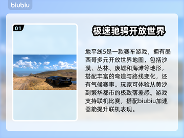 地平线5闪退？这款加速器让你畅玩无忧🎉🎮截图2