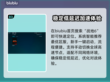 战地6加速器推荐💥哪个好用？玩家必备🔥截图4