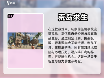 🔥2024必玩！荒岛生存游戏大全💎截图4