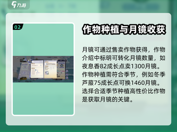 咏月风雅种菜秘籍💥游戏新手必看！🌱截图3