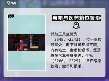 黎明觉醒淘金镇宝箱位置🔥快速获取攻略！截图3