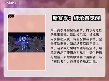 🔥《第一后裔》第三赛季爆肝更新！🎮新玩法全曝光💥截图3