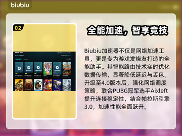 🎮游戏掉帧延迟高？试试这个加速器！截图3