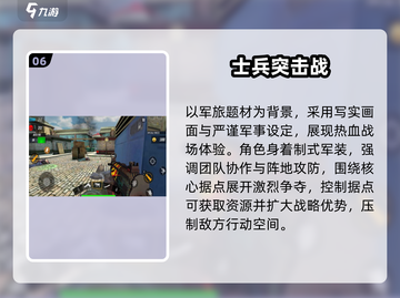 🔥2025最燃特种兵游戏TOP榜💥截图7