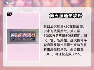 🔥炽焰天穹冰之回廊打法攻略💥一招制胜！截图4