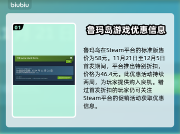 鲁玛岛💰低至1折🔥游戏价格大揭秘🎉截图2