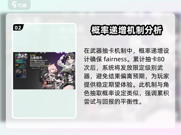 鸣潮⚡出金概率递增表大揭秘！✨玩家必看截图3