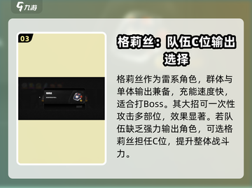 绝区零🔥自选角色推荐，最强阵容这样搭配！截图4