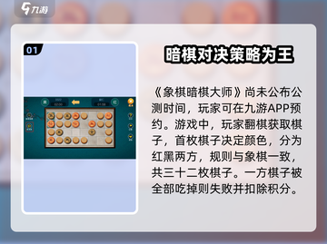 象棋暗棋大师🔥公测时间曝光，速来预约！截图2