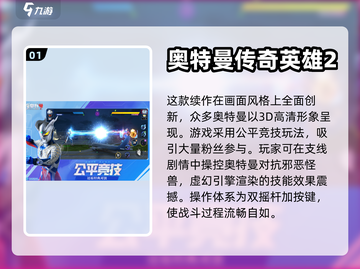🔥2024必玩奥特曼打怪兽游戏合集✨截图2