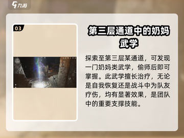 燕云十六声偷师攻略💥明川药典全解析🔥截图4