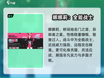 异环角色大揭秘🔥《异环》必看角色一览！截图2