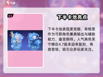 原神4.7卡池曝光！🔥新角色太炸了截图4