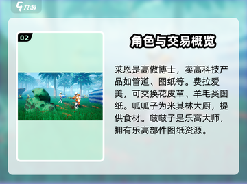 创造吧我们的星球💥角色伙伴超强推荐🔥截图3
