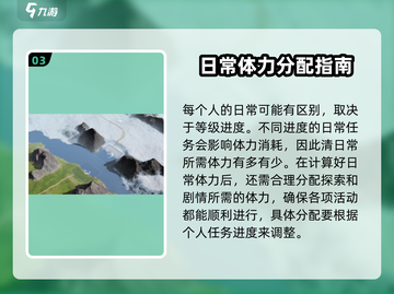 指环王纷争💥体力规划攻略，教你合理分配体力！🔥截图4