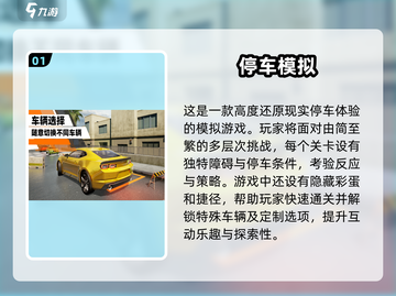 🔥2025最受欢迎停车场游戏下载推荐🚗🎮截图2